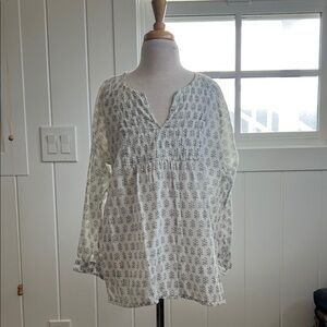 Block print  Women's Top